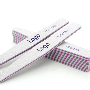 File per unghie a doppia faccia professionali 100/180 - Giappone Giaccia di carta vetrata 80/80