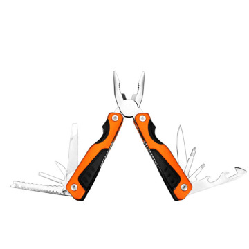 Multi-Function Folding Tool Pliers with Aluminum Handle: Ideal for Outdoor and Household Use