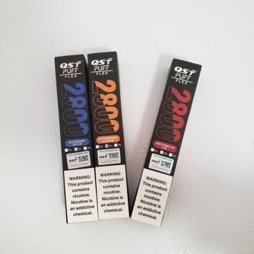 Puff Flex 2800 Puffs Disponível Vape Suice Scavors