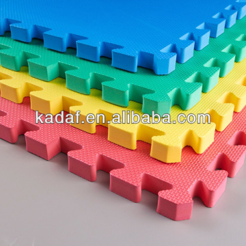 ECO friendly EVA foam interlocking tatami puzzle floor mats tatami puzzle mat(manufacturer)