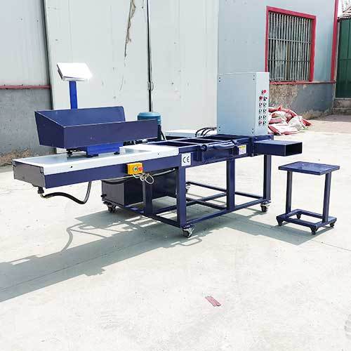 Scale Weighing Wiping Rags Compressor Wiper Rags Baling Machine Manufactory