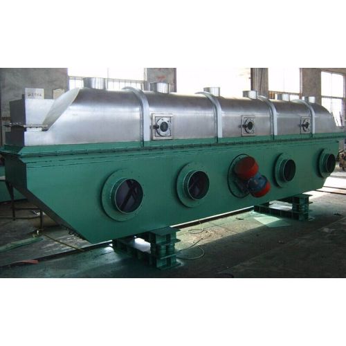 ZLG-2*9 salt granules continuous vibrating fluid bed dryer