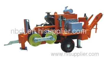 400kv Transmission Line Conductor Stringing Equipment 