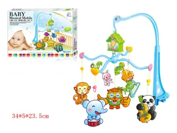 Educational Toy baby music toys, baby crib toys, baby bed bell toys