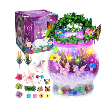 Create Magical Nights with a DIY Light-up Unicorn Terrarium Kit: The Ultimate Guide to Crafting Your Own Enchanted Garden Decor