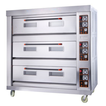 RFL -312 Φούρνος αερίου Newbel Bakery - 3 καταστρώματα 12 δίσκους εξοπλισμός ψησίματος