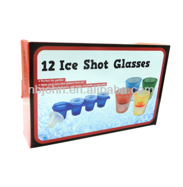 12 shot glasses