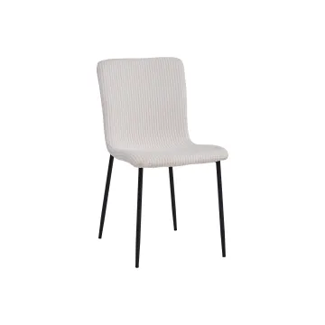 Modern Dinning Room Furniture Chairs Fabric Boucle