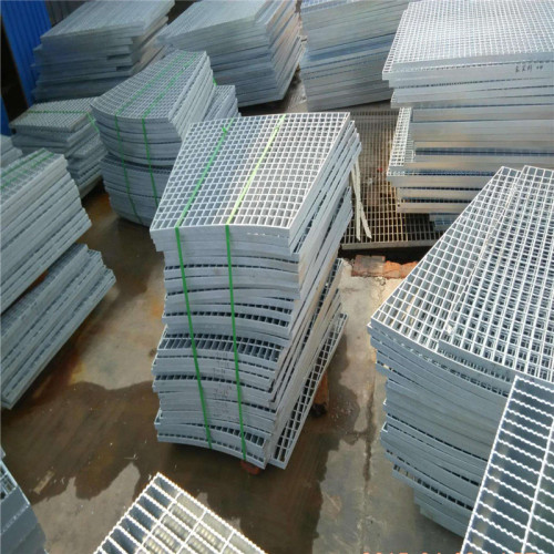 High quality hot dipped galvanized metal floor grating