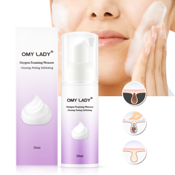 Omy Lady ringan pembersih mousse berbusa