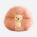 Soft and cuddly hedgehog plush toy