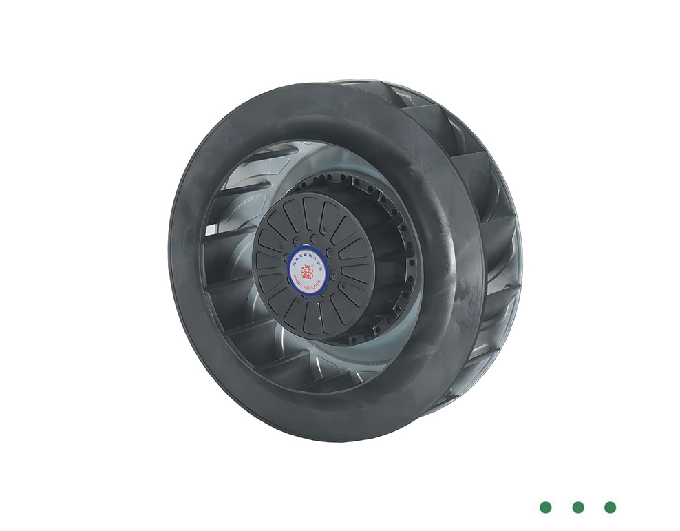 Backward Curved Centrifugal Fan With External Rotor Motor 190220