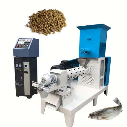 Factory Floating Feed Pellet Machine Pelletizadora De Alimentos