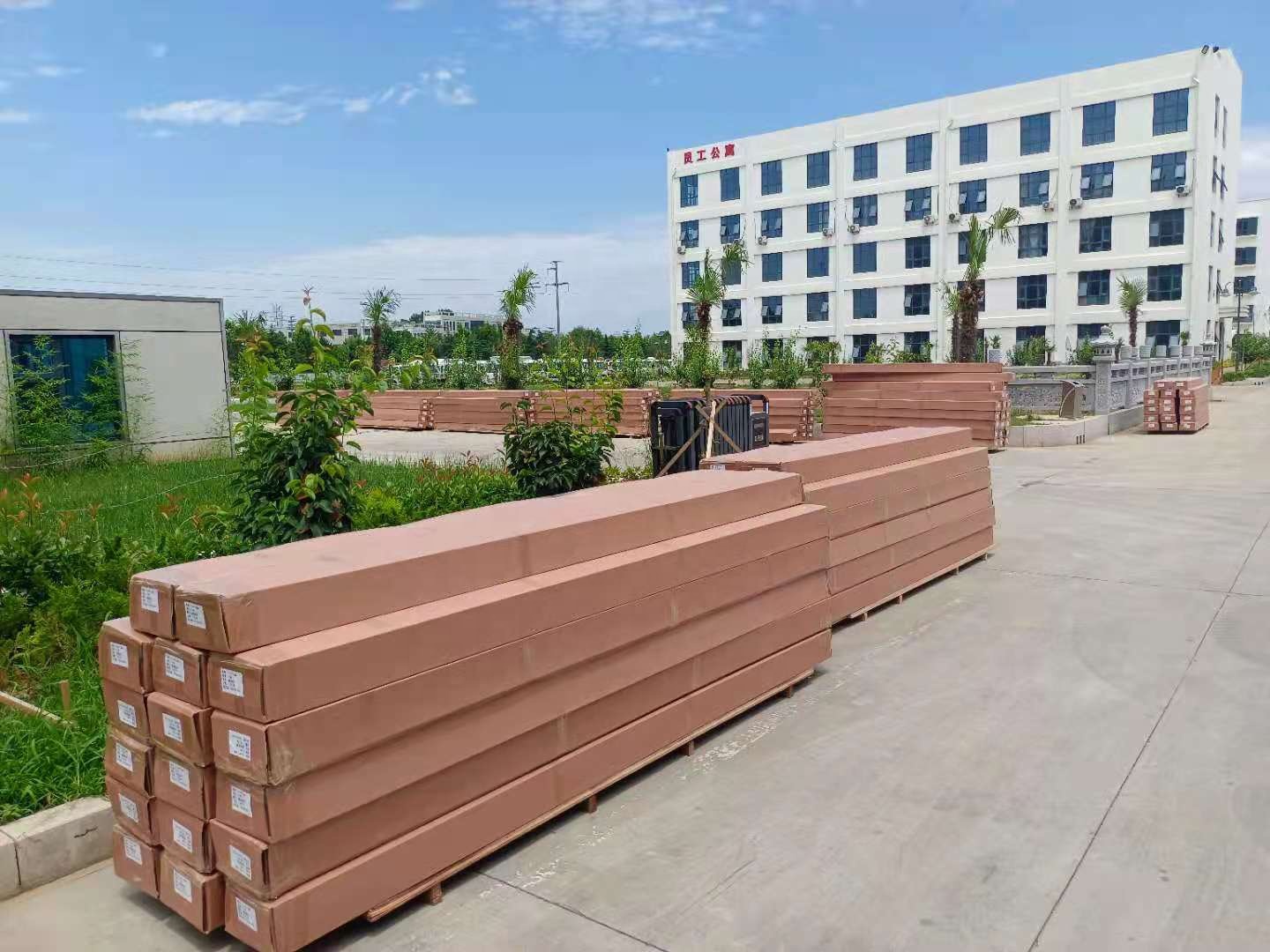 220*26Mm Backyard Fireproof Wood Composite Cladding Panels Wpc Wall Panel For Exterior Wall6