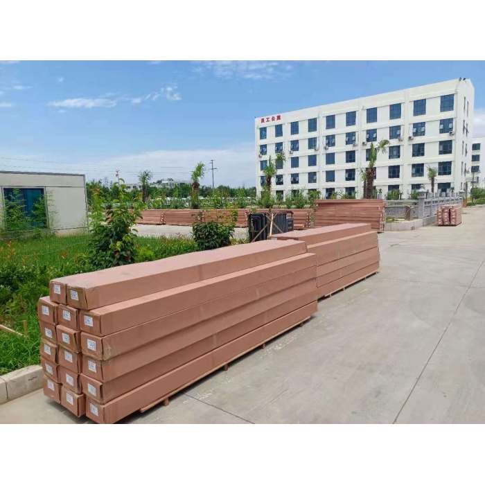 Fireproof gỗ composite ốp bên ngoài bảng điều khiển tường WPC