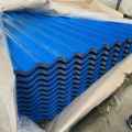 ASTM A653 Color Coated Corrugated Steel Plate