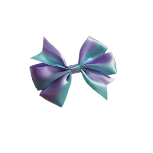 purple handcraft all size/style satin ribbon bow