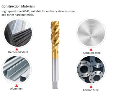 HSS Combination Drill and Taps Set for Drilling