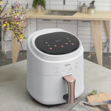 Digital Wholesale Stainless Steel Air Fryer Oven 8L