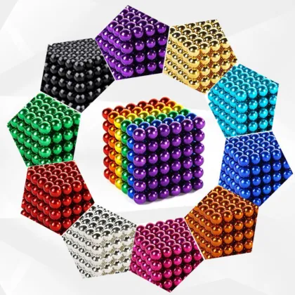 Buck Bucky Neodymium Magnet Color Bulk Magnetic Balls