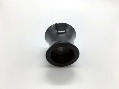 Silicon Nitride Ceramic Roller Black Ceramics wheel machining