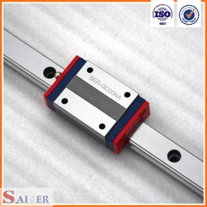 SAIR cpc linear guide/linear guide rail in competitive price