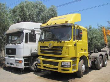 SHACMAN F3000 6X4 420 HP TRACTOR HEAD TRUCK