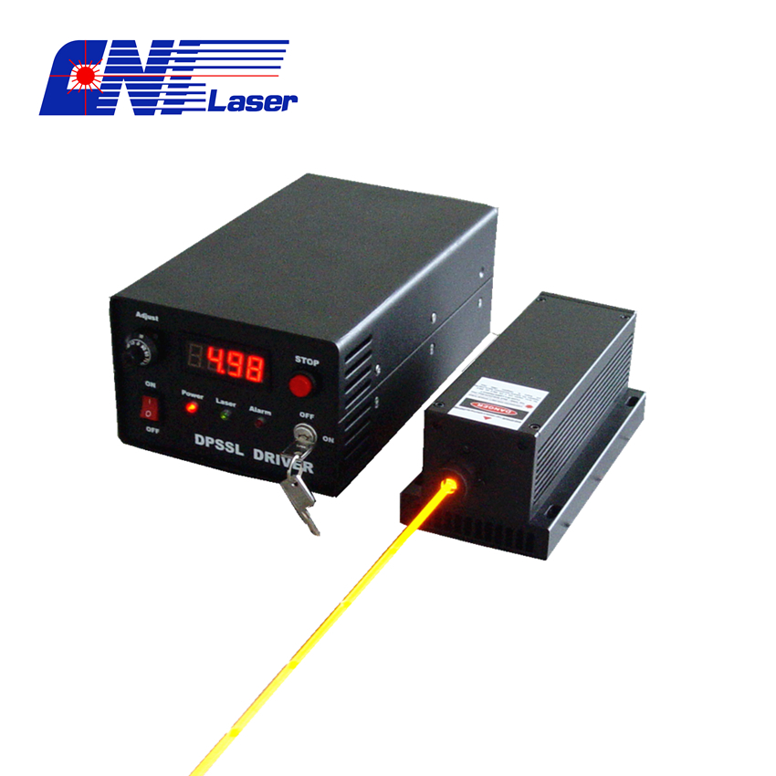 orange laser module