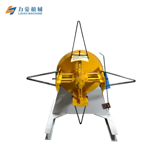 Automatic Steel Coil Hydraulic Decoiler for Electronics Production Lines