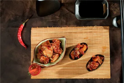 Hot & Spicy flavoured spicy conch