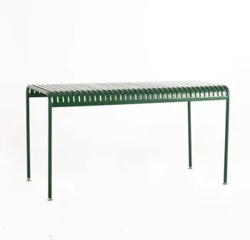 Hot Sale Aluminum Outdoor Dining Table for Gardens and Courtyards