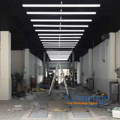Garage Lighting and Car Care Equipment