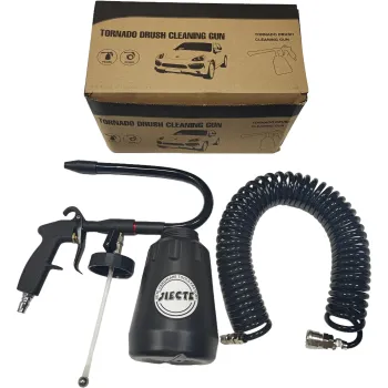 Tornado Interior Cleaning Gun: Pneumatic Dust Gun for Car Engine and Cabin