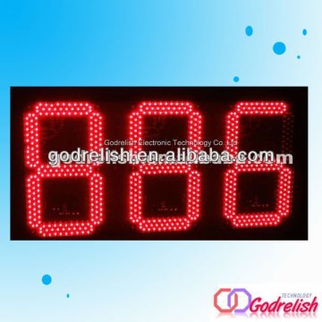 outdoor large days signboard