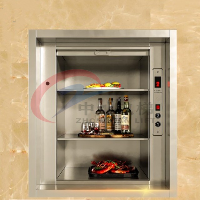 Mini Kitchen Food Elevator Dumbwaiter Lift