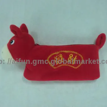 Functional toy set, soft plush Pillow, Bag and Purse