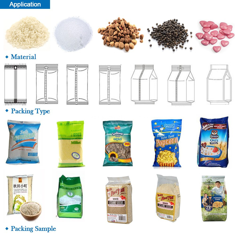 packing bag types packing bag types