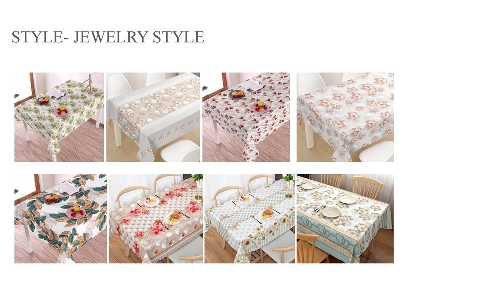 floral table oilcloth