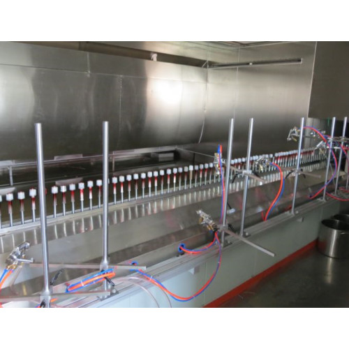 sale Automatic spraying production line