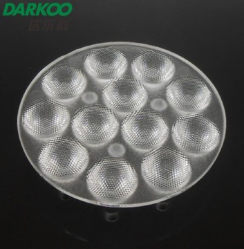 New Seoul optical lens led light lens DK4545-12H1-Z led