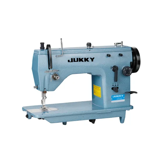 JUKKY 20U33 Heavy Duty Industrial Sewing Machine with Table and 25 Electronic Iron