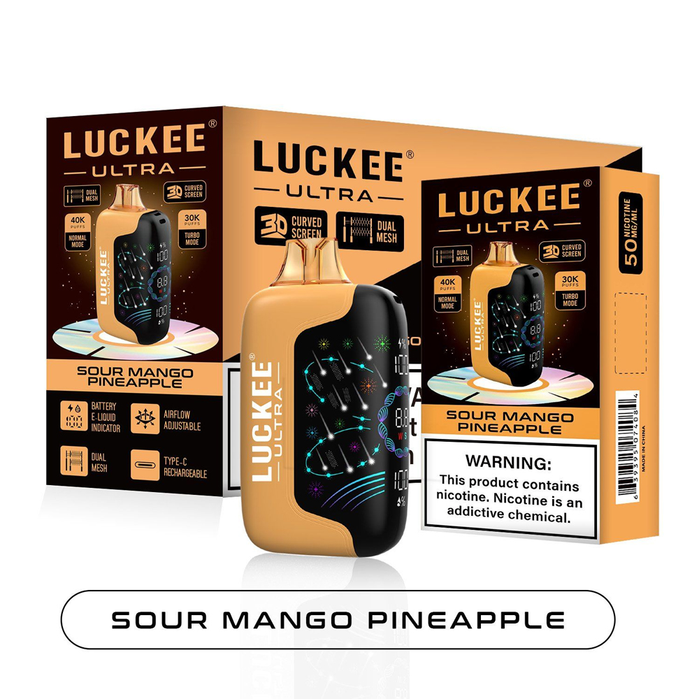 LUCKEE Ultra vape 40000 Puff Grosir