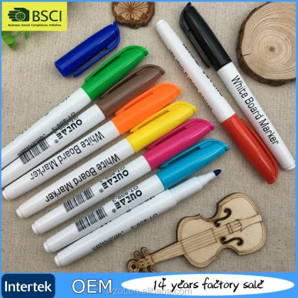 2017 Whiteboard Pen Markers for Kids Stationery - White Board Marker Pen OT-809-3