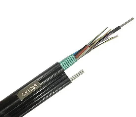 Self Supporting Armored Fiber Optic Cable
