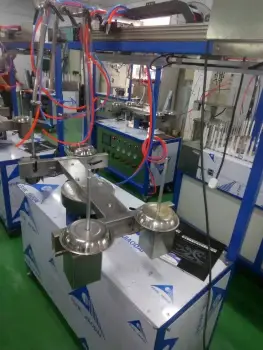 Industrial Device For Alternate Rotating Painting Machine