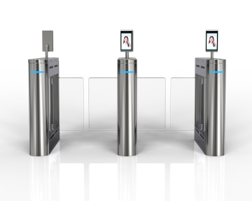 8 Inch AI Facial Recognition Detection Thermometer