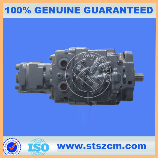 GENUINIE Excavator Parts PC300-7 main hydraulic pump 708-2G-00024