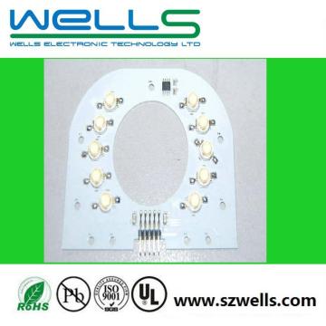 High Power LED Board with LEDs