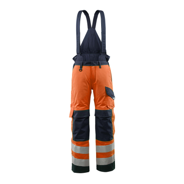 MLAZ-902 BIB โดยรวม: กางเกงกันน้ำพร้อมกระเป๋า Kneepad
