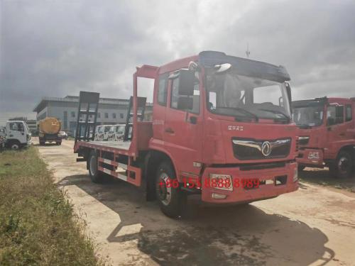 Dongfeng 5-15ton Plattform Wrecker Lastwagen Flachbettschleppwagen